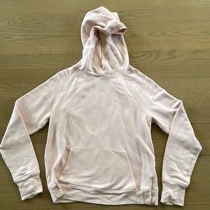 Athleta girl pink hoodie, size large